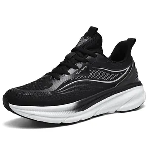 Latest Design Light Weight Fashion Running Shoes Breathable High Quality Men Shoes Sports 2024