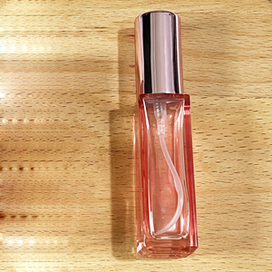 Hot pink Glass Perfume Bottles 5ml 10ml Aluminum Nozzle Screw Refillable square Glass Bottles - Product Image 5