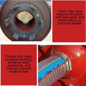 Máy xay bột tự mồi Strosen, máy nghiền đĩa búa đậu tương, máy nghiền nghiền ngô đậu ngũ cốc - Product Image 5