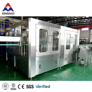 12000bph Economic Automatic 3 In 1 Plastic Bottle Pure Mineral Water Production Line / Water Filling Machine