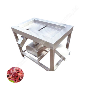Chicken Abattoir Slaughter Equipment Chicken Gizzard Skin Removing Machine Best Seller Poultry Slaughter Processing Equipment - Product Image 6