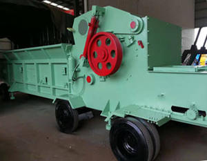 Amoladora de raíces de árboles enormes, trituradora de tocón, trituradora de palés, trituradora de residuos, máquina trituradora de tableros - Product Image 4