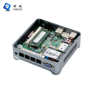 Pc Mini <span class=keywords><strong>intel</strong></span> Quad Core J4125 4 LAN 2.5G <span class=keywords><strong>Intel</strong></span> I225V LAN NIC Gigabit Ethernet Home Office Enterprise Firewall Pfsense mini pc - Product Image 6