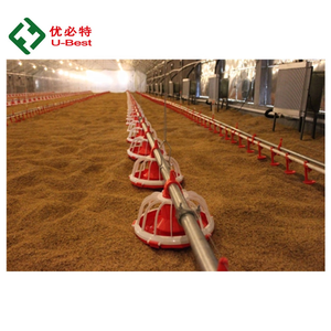 Precio barato automático pollo granja avícola alimentador de pollos de engorde y criador equipo de alimentación - Product Image 6