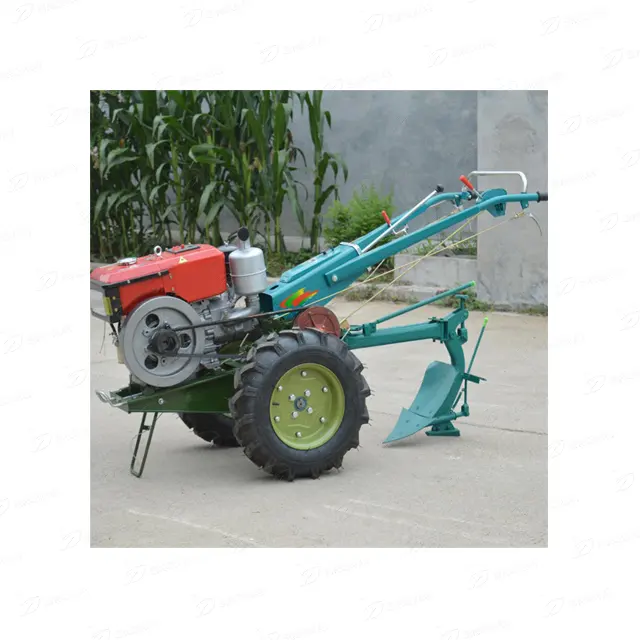 China top 10 tractor brands mini farm case 22 hp walking tractor with loader plow india