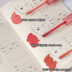 Fard à joues liquide velours en gros, 3 couleurs, longue tenue, naturel, léger et estompable - Product Image 5