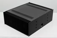 Usine d'usinage CNC Appareils électroniques personnalisés Boîte de dissipation thermique Châssis audio en aluminium Boîtier de dissipateur de chaleur