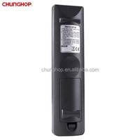 Télécommande universelle de remplacement pour téléviseur en plastique ABS H-1080E