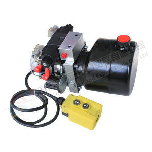 Scissor hoist kit xi lanh thủy lực xe tải tải tải 3-10 tấn thủy lực Lift Jack với DC 12V - Product Image 4