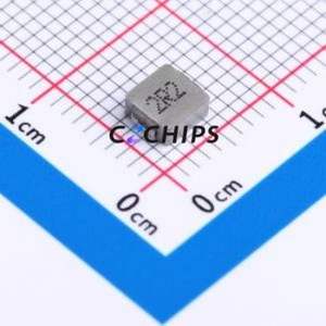 Inducteur de puissance SMS0420-2R2MT SMD, 4,2x4,6 mm (Inductance : 2,2 µH) (Précision : 20 % Courant de saturation (Isat) : 5 A) - Product Image 1