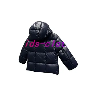 Winter Nieuwe Hoge Kwaliteit Kinderen Casual Donsjas Jongens En Meisjes Warmer Zilveren Rits Outdoor Vest Jas Gratis Verzending