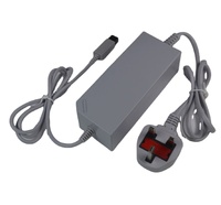 Adaptateur secteur 2026P pour console de jeu Wii, alimentation murale domestique, chargeur secteur, adaptateur avec prise EU US AU UK pour accessoires Wii
