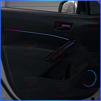Kit d'éclairage d'ambiance multi-mode TMPRO pour voiture, compatible avec Toyota Corolla Cross Frontlander 2026, lampe de décoration intérieure modifiée