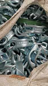 Trung Quốc Nhà máy tùy chỉnh en74 Giao hàng nhanh sắt xoay kẹp couplers cho thang & giàn giáo bộ phận - Product Image 3