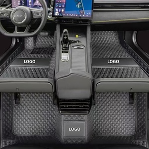 <span class=keywords><strong>Tappetini</strong></span> <span class=keywords><strong>Auto</strong></span> Universali Quattro Stagioni <span class=keywords><strong>Personalizzati</strong></span> Antiscivolo 5D Impermeabili con Lussuosa Pelle XPE - Product Image 1
