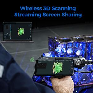 <span class=keywords><strong>Scanner</strong></span> <span class=keywords><strong>3D</strong></span> portable de qualité industrielle Creality Sermoon X1, haute précision, numérisation couleur complète <span class=keywords><strong>pour</strong></span> la rétro-ingénierie et l'<span class=keywords><strong>impression</strong></span> <span class=keywords><strong>3D</strong></span> - Product Image 4