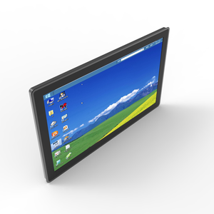 Oem siêu mỏng tất cả-trong-một công nghiệp PC Intel Core i5 DDR3/4 4/8GB RAM 128GB màn hình cảm ứng bezel hẹp cho nhà máy kinh doanh - Product Image 3