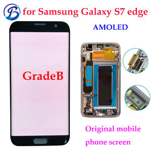 Écran tactile de remplacement de téléphone portable en gros pour <span class=keywords><strong>Samsung</strong></span> Galaxy <span class=keywords><strong>S7</strong></span>.<span class=keywords><strong>S7</strong></span> Edge cadre d'affichage avec brûlures Super AMOLED d'origine - Product Image 6