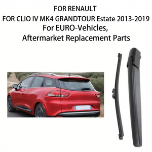 Essuie-glace arrière à <span class=keywords><strong>prix</strong></span> réduit, unité complète avec lame et bras d'essuie-glace arrière pour <span class=keywords><strong>Renault</strong></span> <span class=keywords><strong>Clio</strong></span> <span class=keywords><strong>4</strong></span> MK4 Grandtour Estate 2013-2019 - Product Image 1