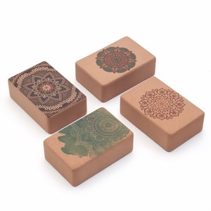 Tapete de Yoga Ecológico, Antideslizante, Antibacteriano, de Corcho y Caucho de Alta Densidad, 5mm, con Correa de Transporte y Logotipo Personalizado para Gimnasio en Casa - Product Image 4