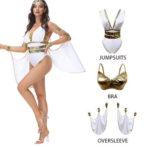 Disfraces de Cosplay de Halloween para mujer, <span class=keywords><strong>disfraz</strong></span> de princesa Cleopatra Faraón Egipcio del Antiguo Egipto, actuación de <span class=keywords><strong>diosa</strong></span> griega - Product Image 5