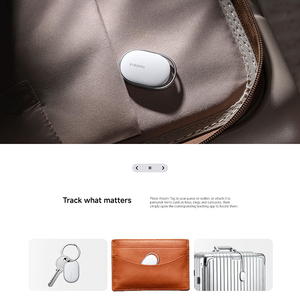 Localizzatore GPS <span class=keywords><strong>Xiaomi</strong></span> Tag per Android con Tracciamento in Tempo Reale, Design Impermeabile IP67, Wireless per Animali Domestici e Bambini - Product Image 3
