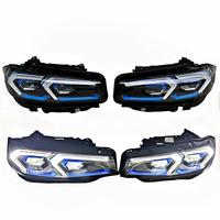 Phares LED modifiés et améliorés pour BMW Série 3 G20 LCi, modèles 2023-2025