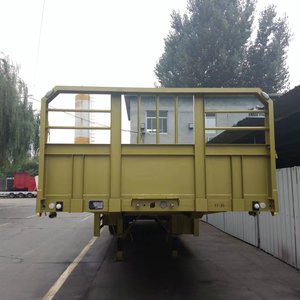 Semi-remorque à ridelles latérales de haute qualité pour le <span class=keywords><strong>transport</strong></span> de marchandises en vrac - Product Image 6