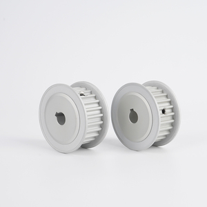 Toptan Özel Kasnak Tekerleği HTD 3M 5M 8M 14M 20M AT5 AT10 CNC İşlemeli Alüminyum Zamanlama Kasnakları - Product Image 2