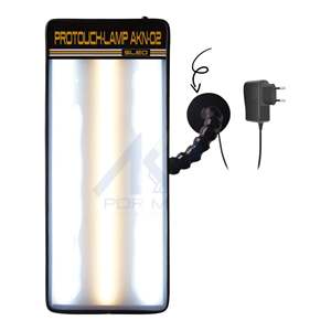 Luminosité réglable 45cm de longueur Triple-LED pour lumière d'inspection PDR Largeur 18cm avec équipement de réparation de carrosserie à montage magnétique/à ventouse - Product Image 6