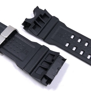 Bracelet de montre en PU - Pour <span class=keywords><strong>G</strong></span>-<span class=keywords><strong>SHOCK</strong></span> GWG-1000GB Big Mud King - Product Image 4