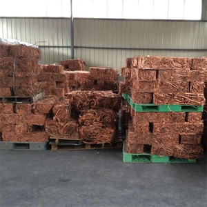 Chatarra de alambre de cobre de calidad 99.9%/Chatarra de cobre de bayas de molino 99.99% chatarra de alambre de cobre al por mayor a la venta - Product Image 2