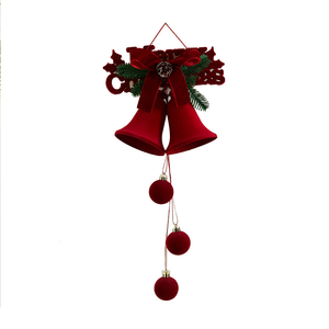 Adornos Navideños con Campanas y Lazos para Árboles y Decoración de Actividades en Tiendas - Product Image 6
