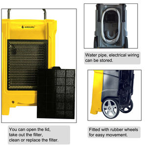 AONE-90LGR ลดความชื้นเชิงพาณิชย์-168pints (90L)/วัน940W พร้อมท่อระบายน้ำอัตโนมัติและจอแสดงผล LED สำหรับคลังสินค้า - Product Image 3