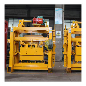 Zement-Schaumbeton-Blockproduktionslinie Ziegelform-Herstellung QT4-<span class=keywords><strong>40</strong></span> Motor-Hohlblockmaschine - Product Image 3