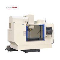 Torno CNC de Bancada Inclinada Horizontal COORAY CR-V11, Centro de Mecanizado de Alta Velocidad y Alta Precisión con Control GSK