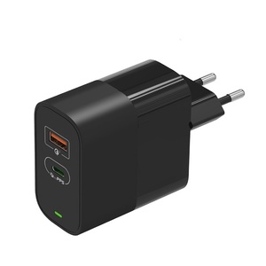 สินค้าขายดีประจำปี <span class=keywords><strong>2023</strong></span> ที่ชาร์จ USB-C แบบสองพอร์ต QC3.0 & PD 65W GaN ที่ชาร์จติดผนัง 65W PD สำหรับ <span class=keywords><strong>Chromebook</strong></span>, สมาร์ทโฟน, แท็บเล็ต - Product Image 5