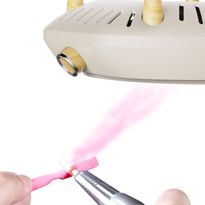 Japanese Style Professional <b>Nail</b> <b>Tools</b> Cuticle Polisher Big Power Portable Brush Less Lower Noise <b>Nail</b> Dust Collector - Product Image 6