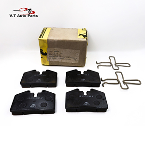 Piezas originales genuinas Premium 70000767 Pastilla de freno trasera para <span class=keywords><strong>Ferrari</strong></span> <span class=keywords><strong>512</strong></span> Reemplazo de alta calidad para un rendimiento de frenado estable - Product Image 2