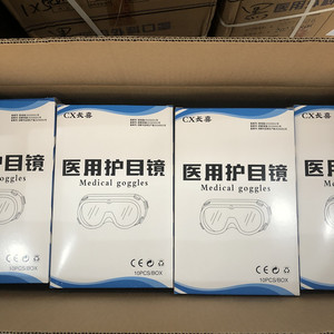 แว่นตาป้องกันทางการแพทย์ฉางซีแบบใสปิดสนิทสำหรับใช้ทางการแพทย์ - Product Image 4