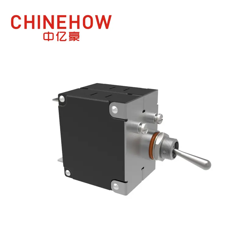 Chinehow Sealed Handle Circuit Breaker For Electrical Protection 2 Poles CVPTH