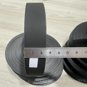 Cinta Adhesiva Impermeable de Poliéster, Multigrano, Negra y Blanca, Flexible, Fácil de Rasgar, Ecológica, Lavable, <span class=keywords><strong>para</strong></span> Etiquetas de Cuidado - Product Image 4