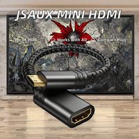 Adaptateur femelle compatible 4K pour carte graphique, tablette, projecteur