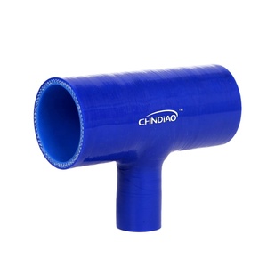 5 inch áp suất cao t-hình dạng xe Air intake Turbo Coolant Reducer cao su Silicone <span class=keywords><strong>Hose</strong></span> - Product Image 6