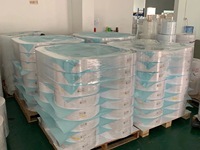 Cinta de transferencia térmica jumbo premium, 910mm x 18500m, para impresora de código de barras