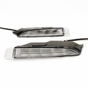 Pour VW <span class=keywords><strong>Golf</strong></span> <span class=keywords><strong>6</strong></span> MK6 R20 2009 2010 2011 2012 2013 voiture-style de voiture <span class=keywords><strong>LED</strong></span> pare-chocs avant lumière DRL feux de jour feux antibrouillard - Product Image 5
