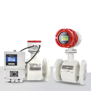 DN100 DN150 Smart Sewag Liquid Flow Meter Milk RS485 Water Electromagnetic Flow Meter Sensor