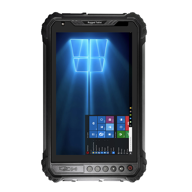 4G 64GB Room Wifi 1000nits Windows IP67 8 Inch Touch Screen Rugged Industrial Tablet PC With Camera