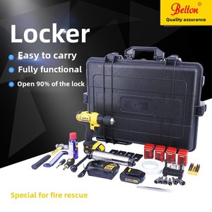 JLHH-6000 portatile antifurto porta di sicurezza Set con serratura a cilindro strumento di demolizione tedesco prodotto di sicurezza dell'acqua - Product Image 5