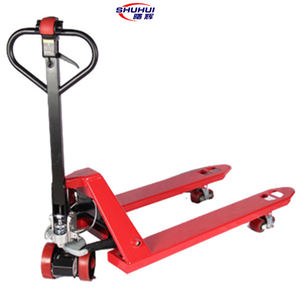 באיכות גבוהה shuhui מותג 3t יד משאית נירוסטה ce/iso9001 מוסמך 1 שנה אחריות מזלג מידות 1150x550mm - Product Image 3